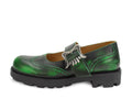 green - Outside
