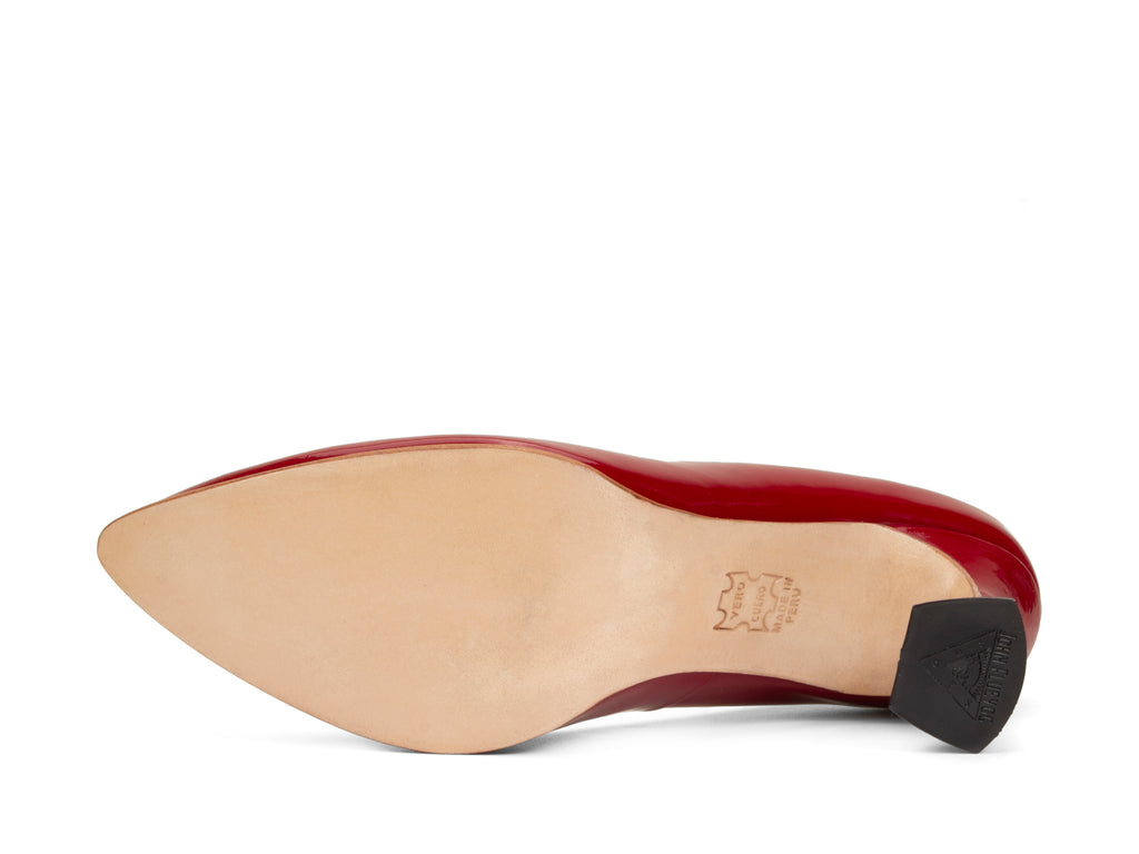 red_patent - Sole
