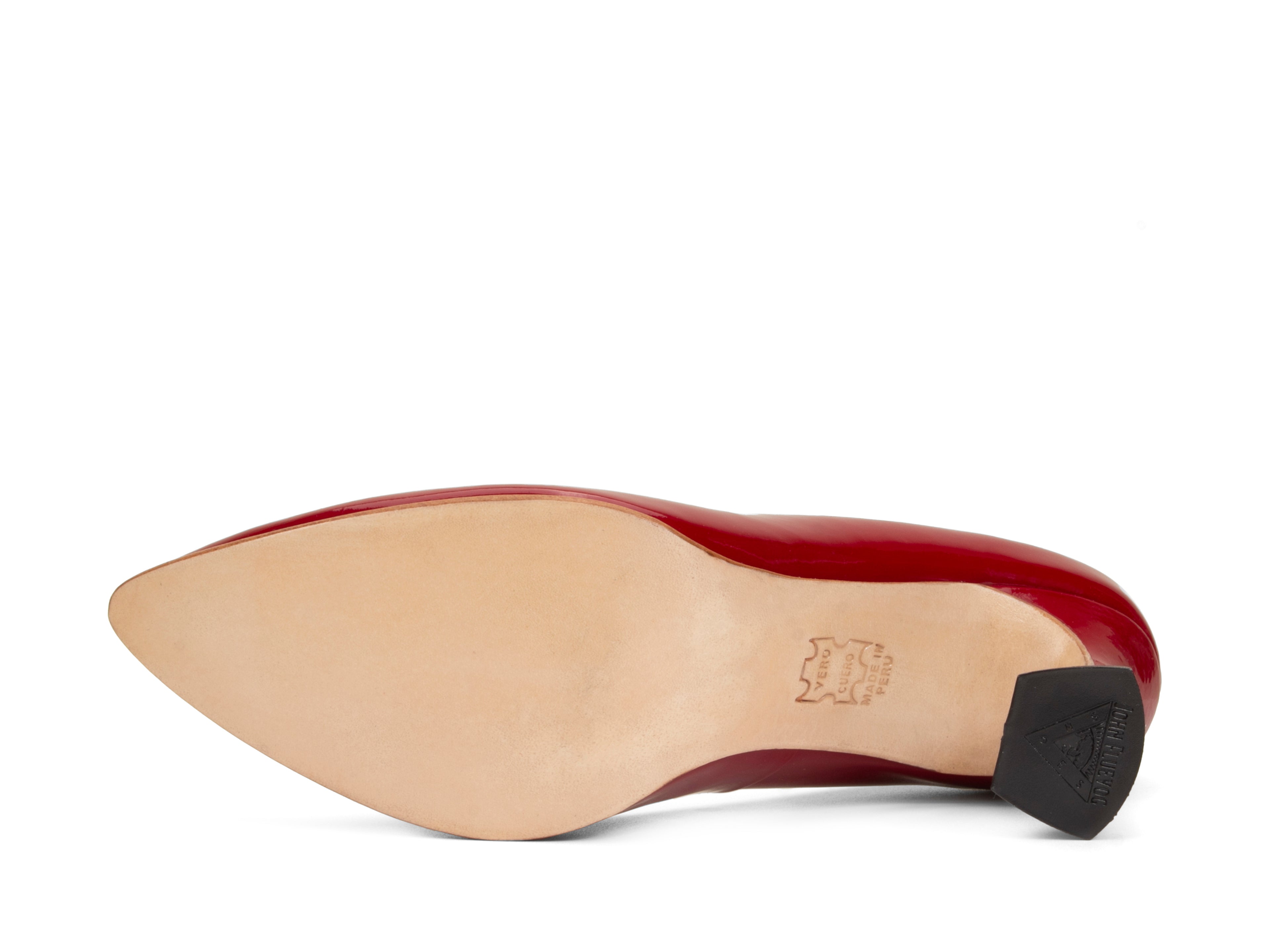 red_patent - Sole