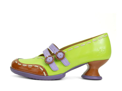 Decisive - Green/Brown/Purple