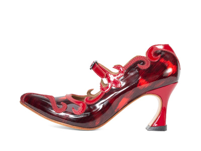 Emmeline - Red/Black