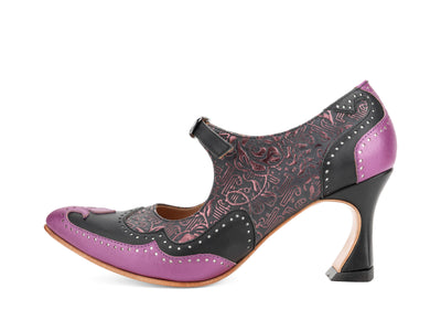 Boudicca - Plum Emboss