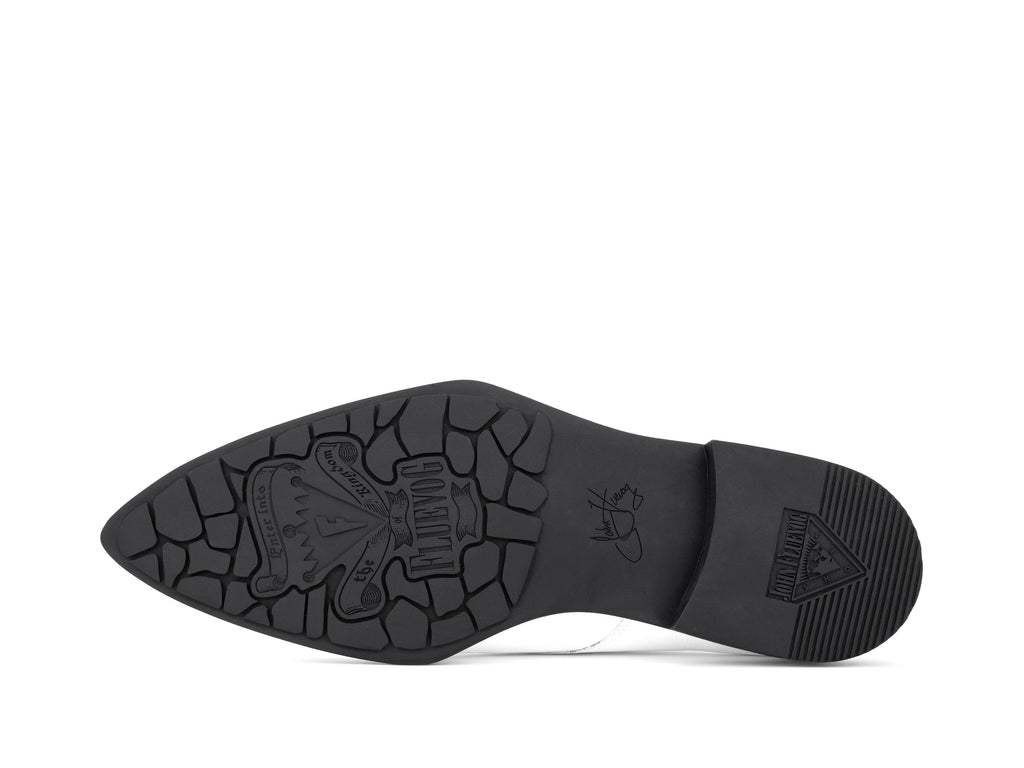 white - Sole View