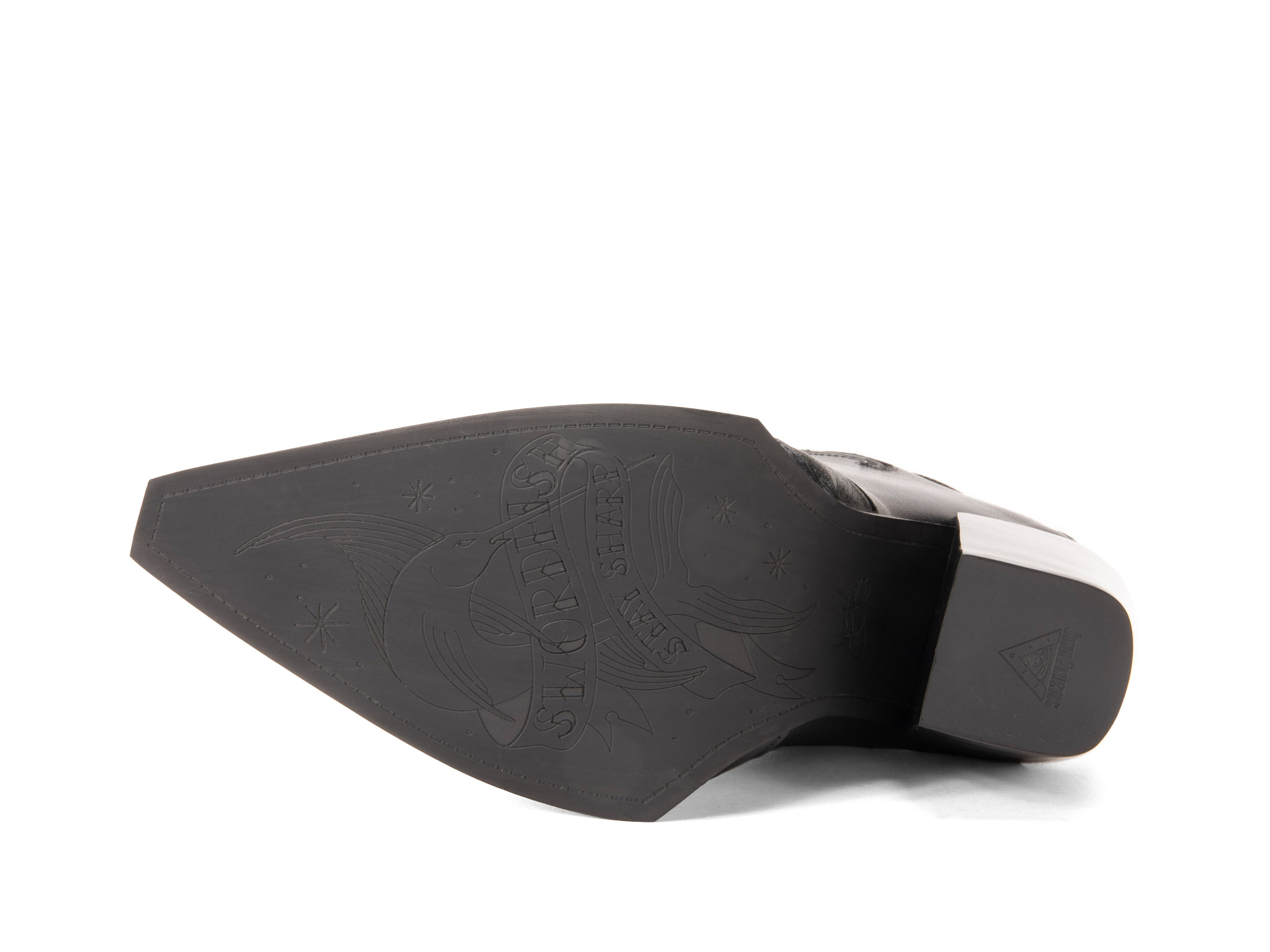 black - Sole