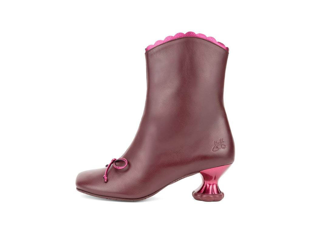 brown,red,pink - Profile Outside