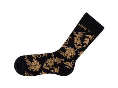 Xay Xay Vog Socks - Black/Gold