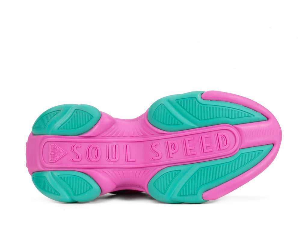 teal_pink - Sole