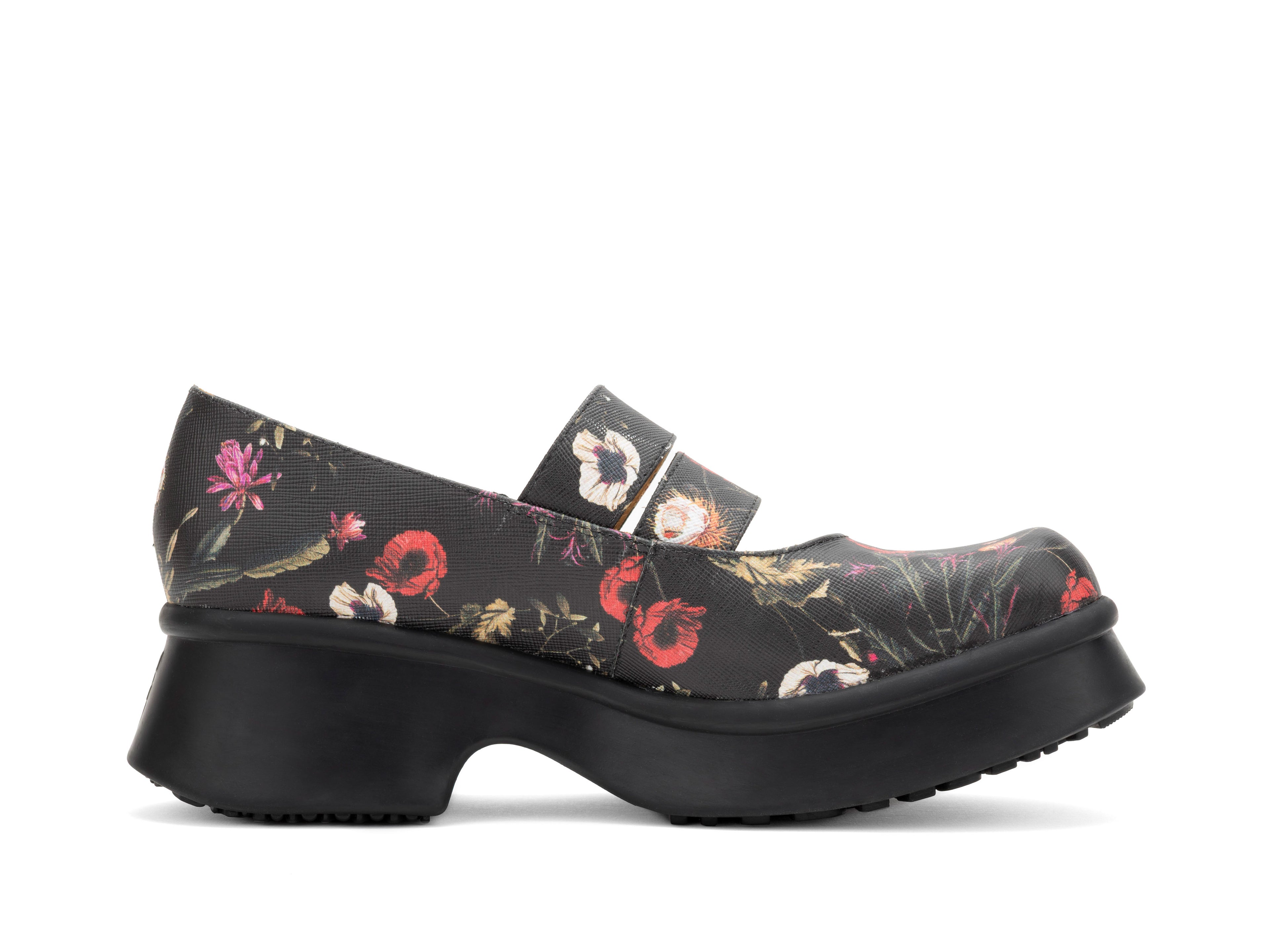black_floral - Profile Inside