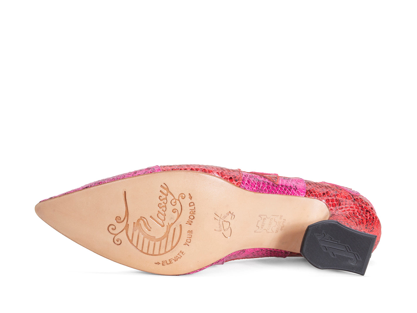 pink_red - Sole