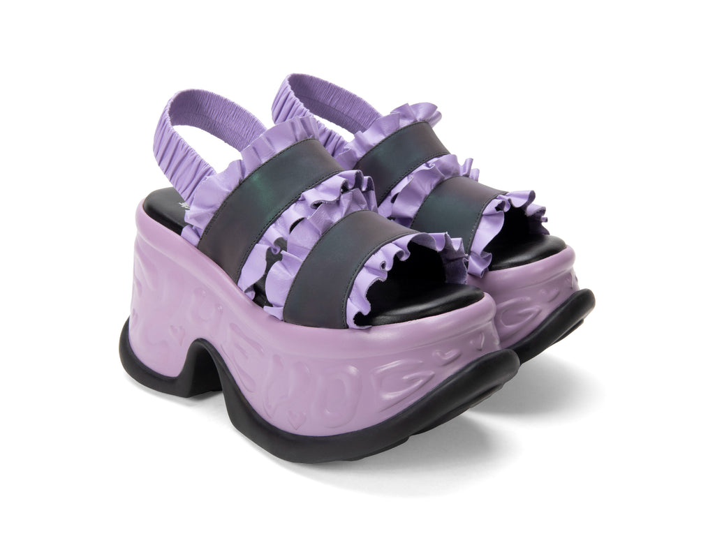 purple_reflective - Quarter View