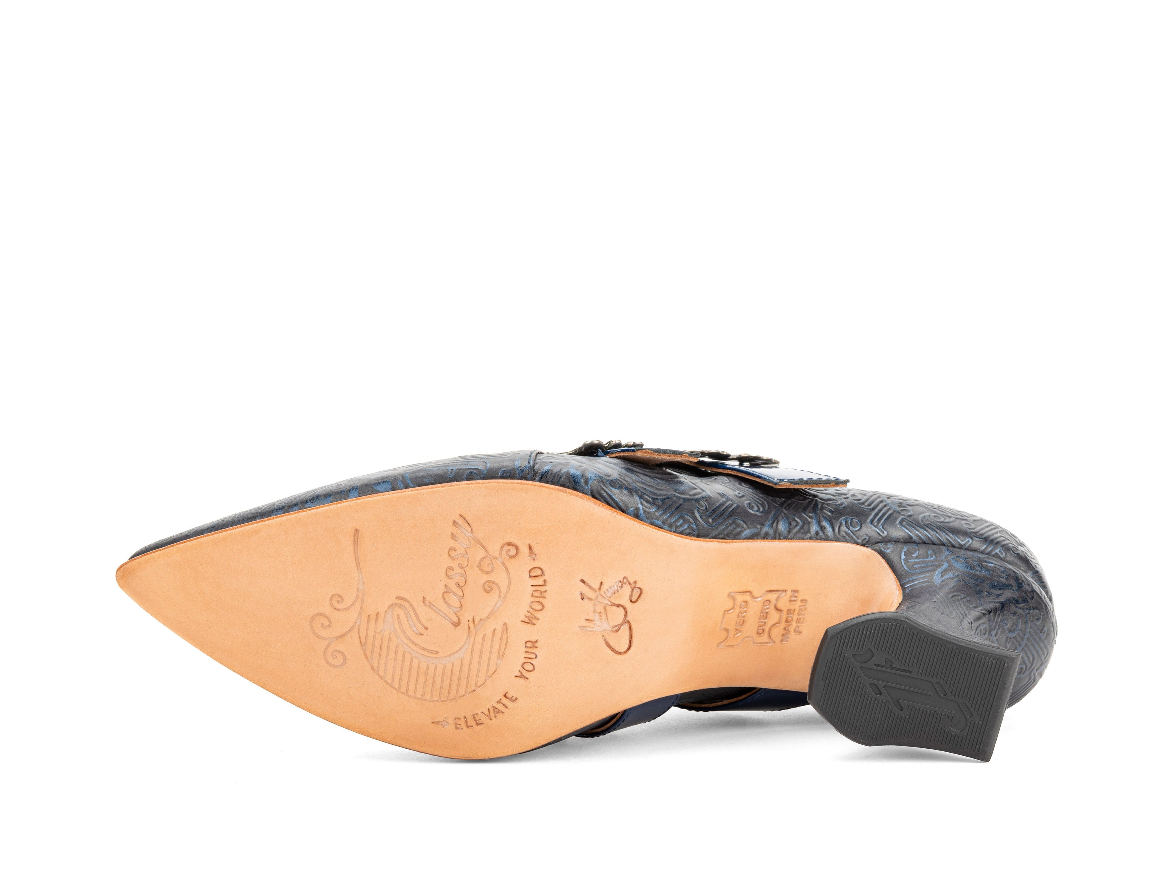 blue - Sole View