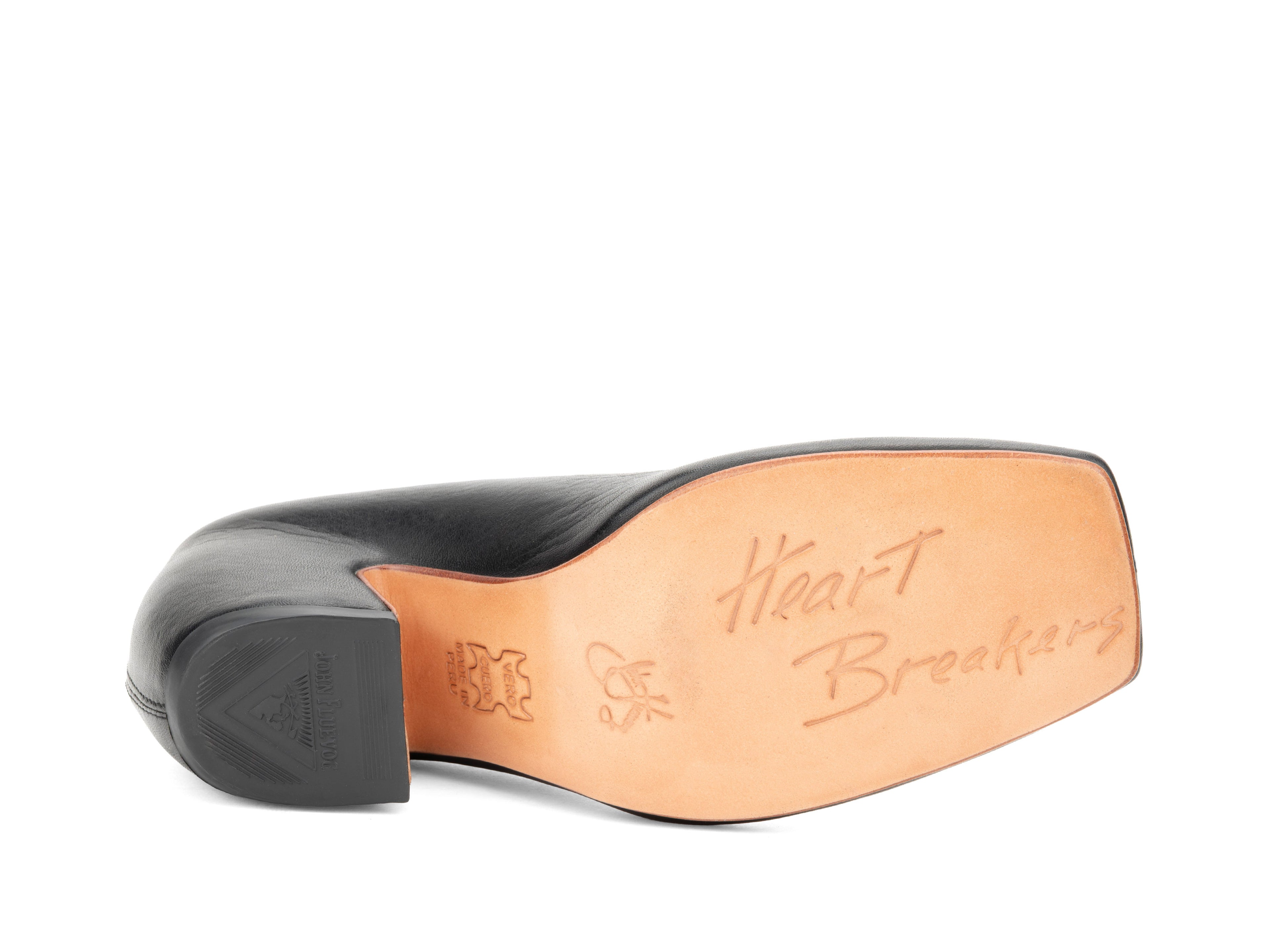 black - Sole View