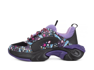 Duesy - Purple/Black
