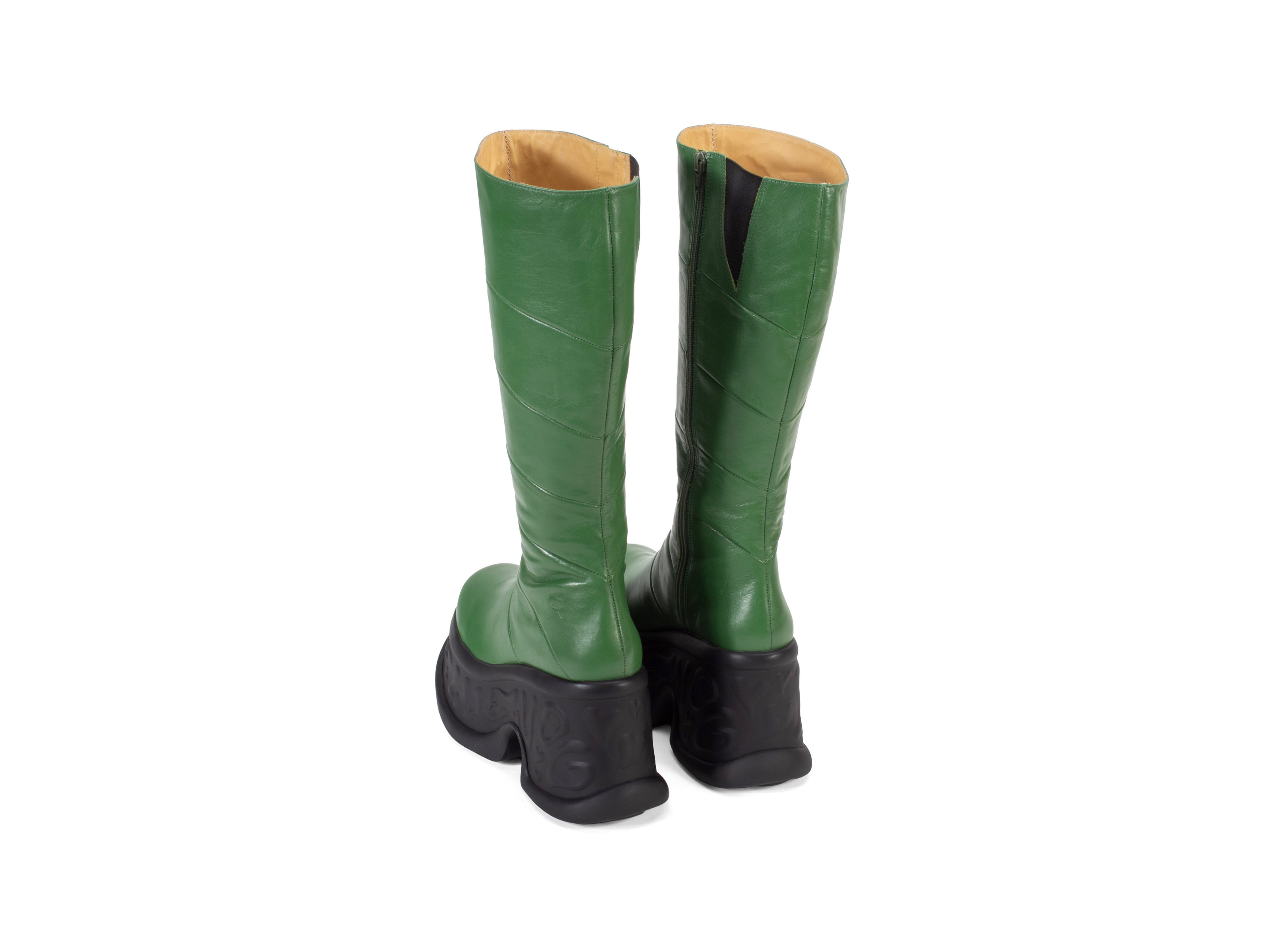 green - Back