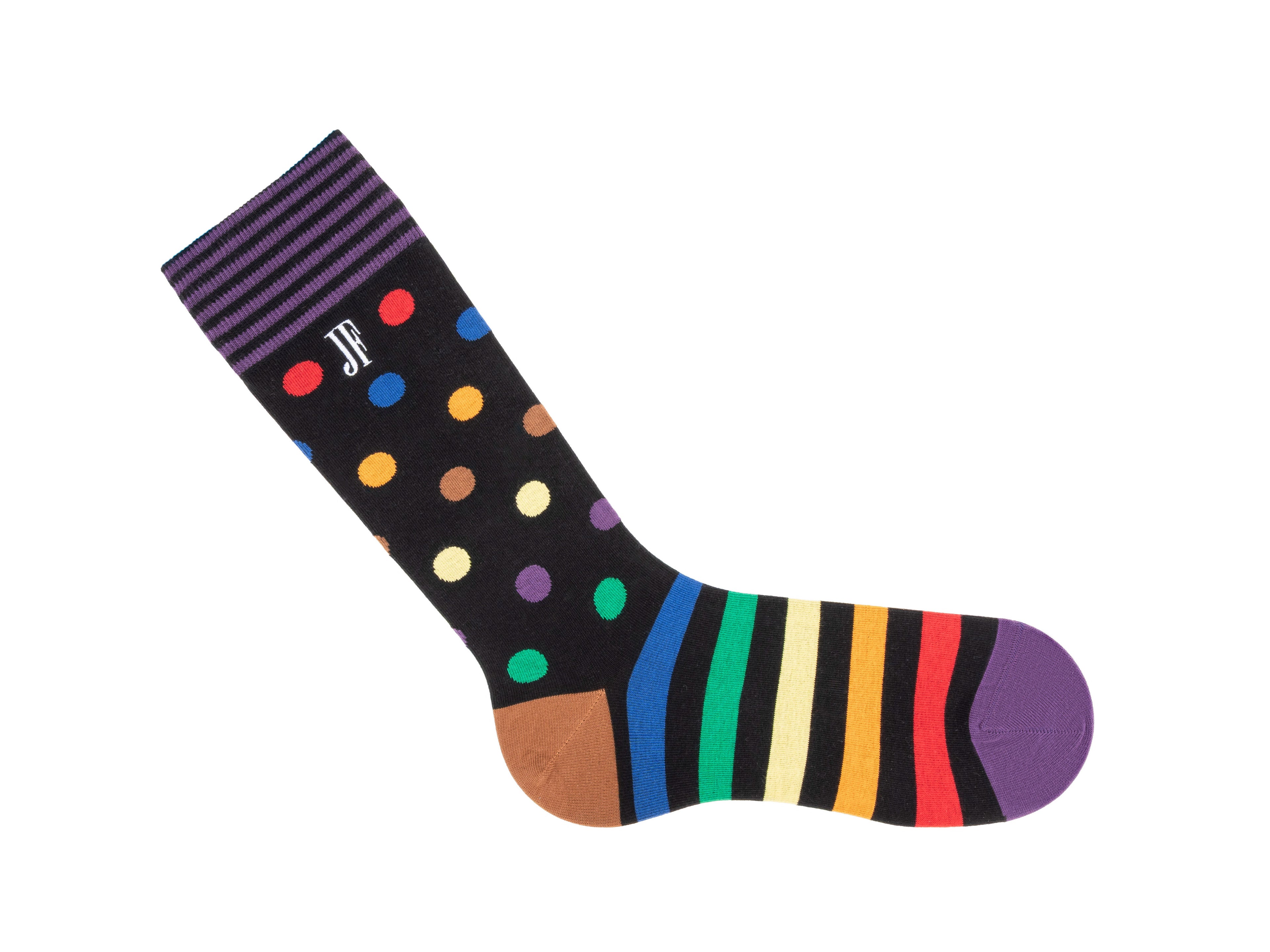 black - Right Sock
