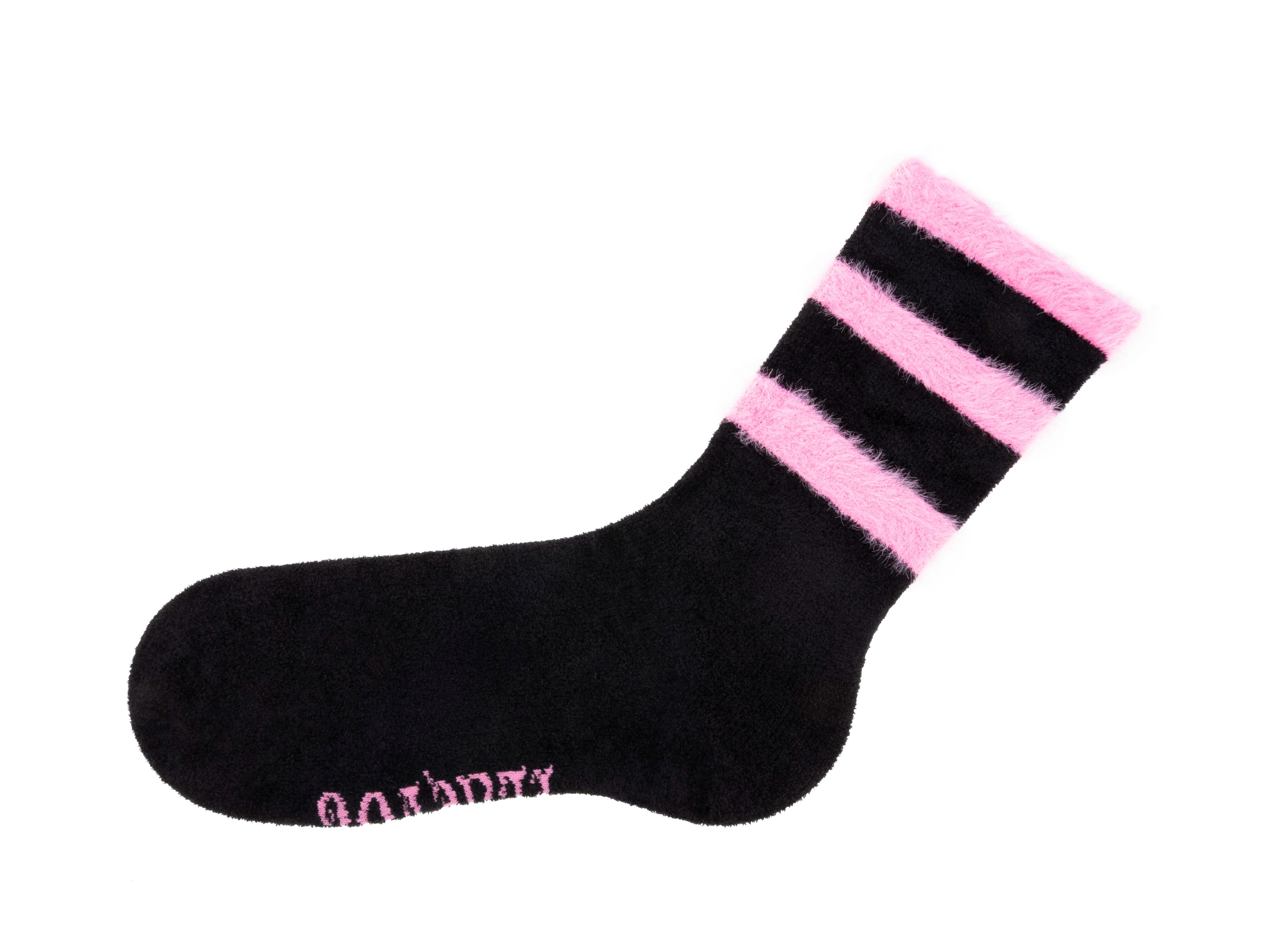black_pink - Left Sock