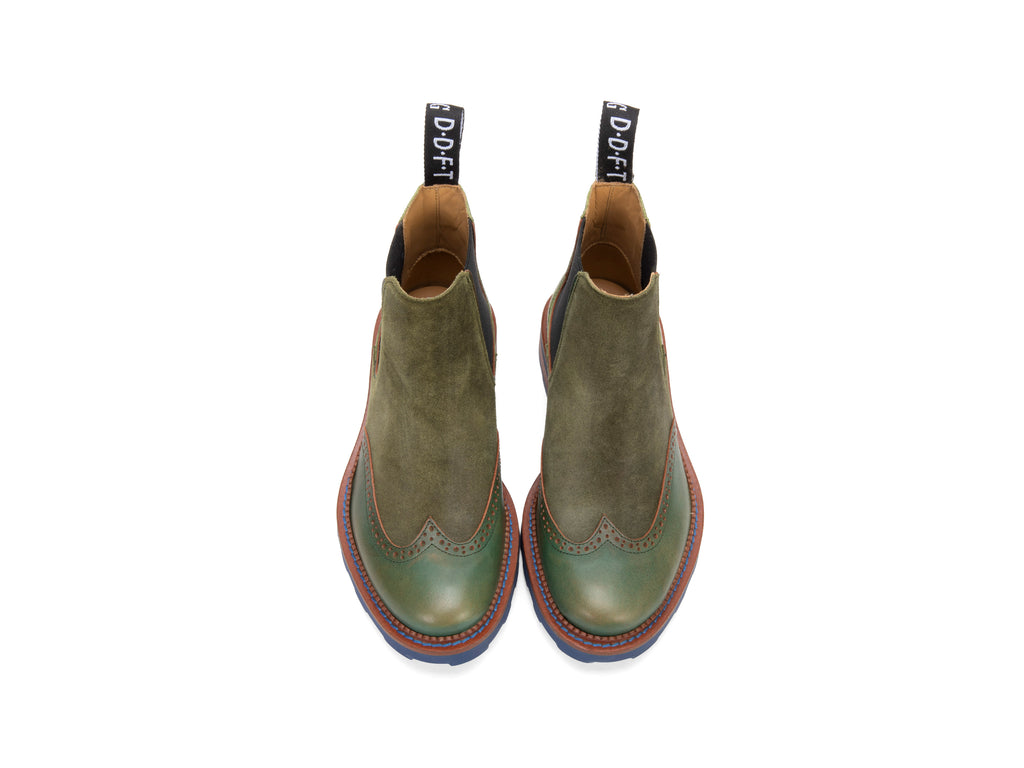 green_navy - Top