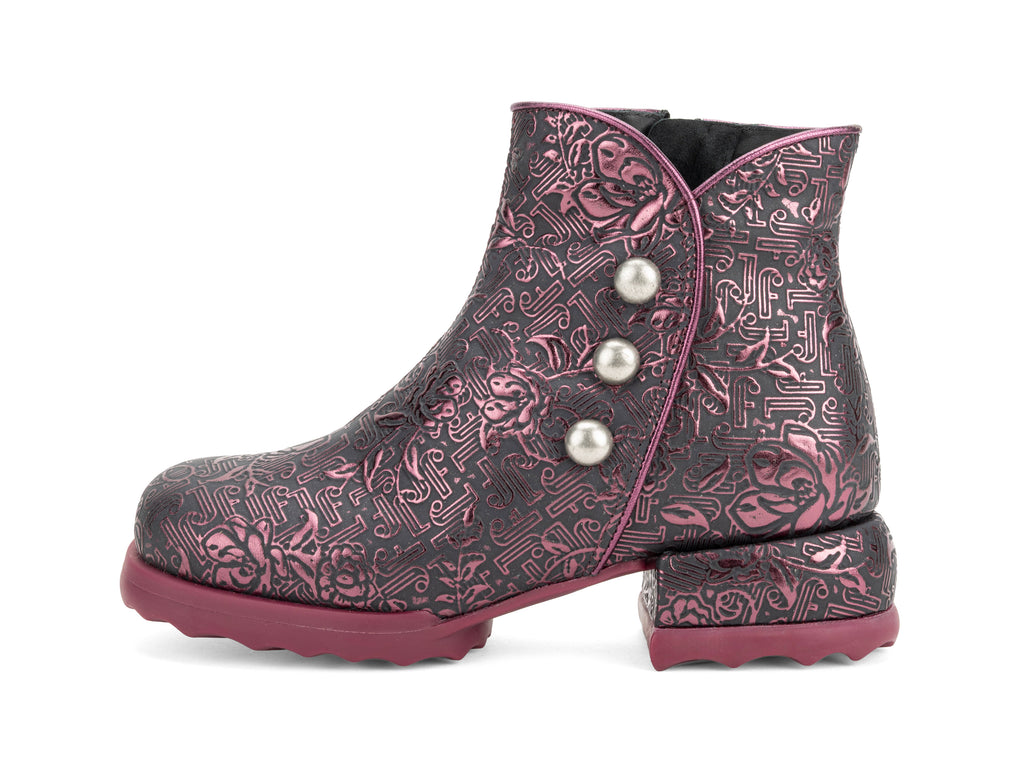 pink,purple - Profile Outside View