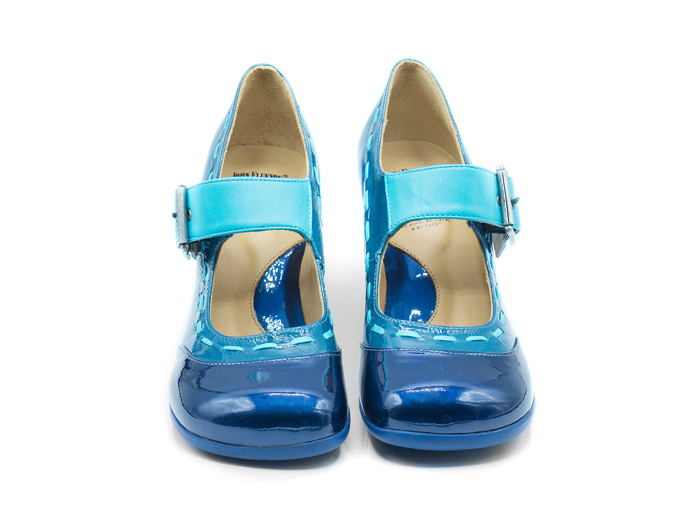 blue - Front