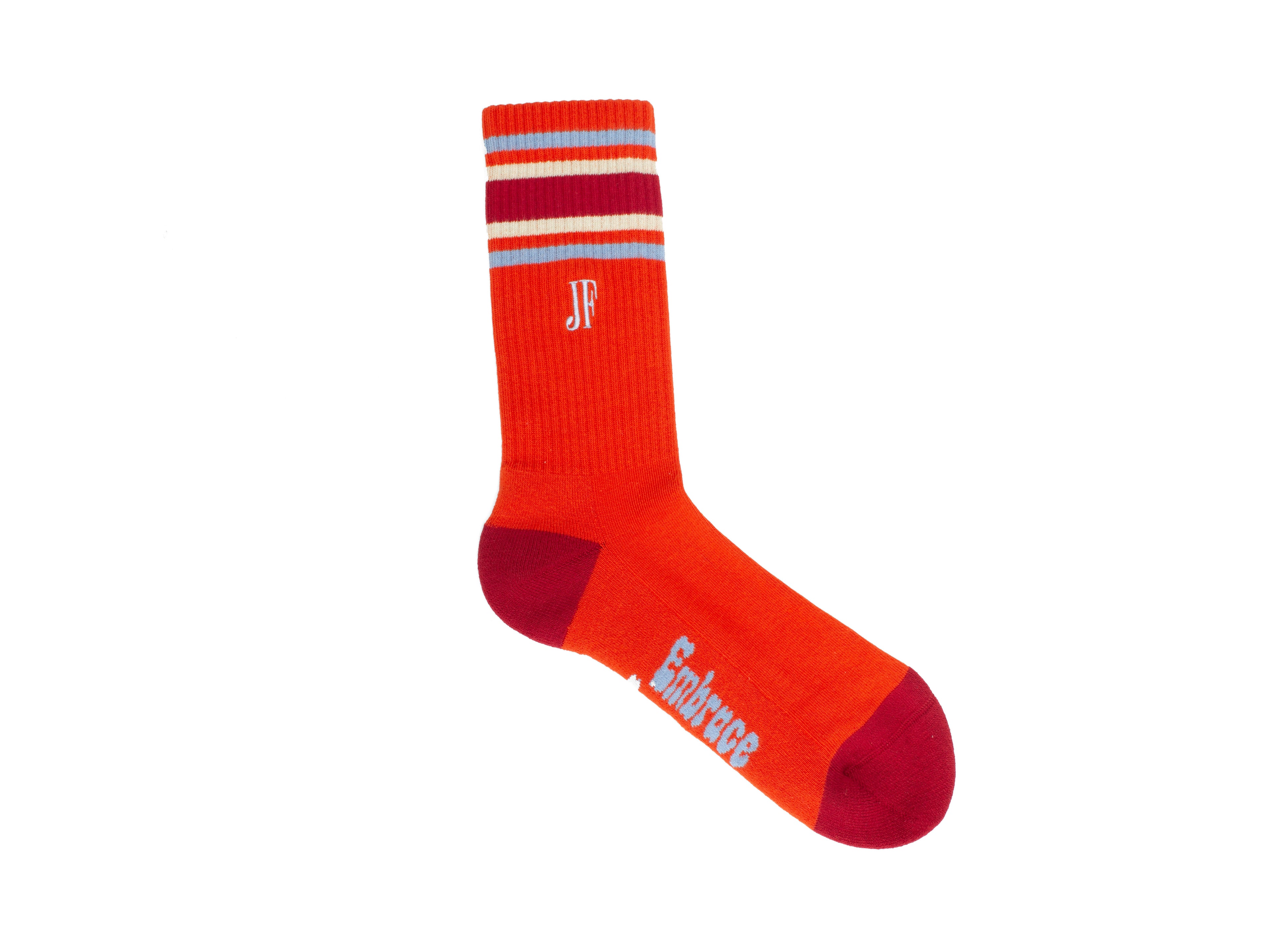 red - Right Foot