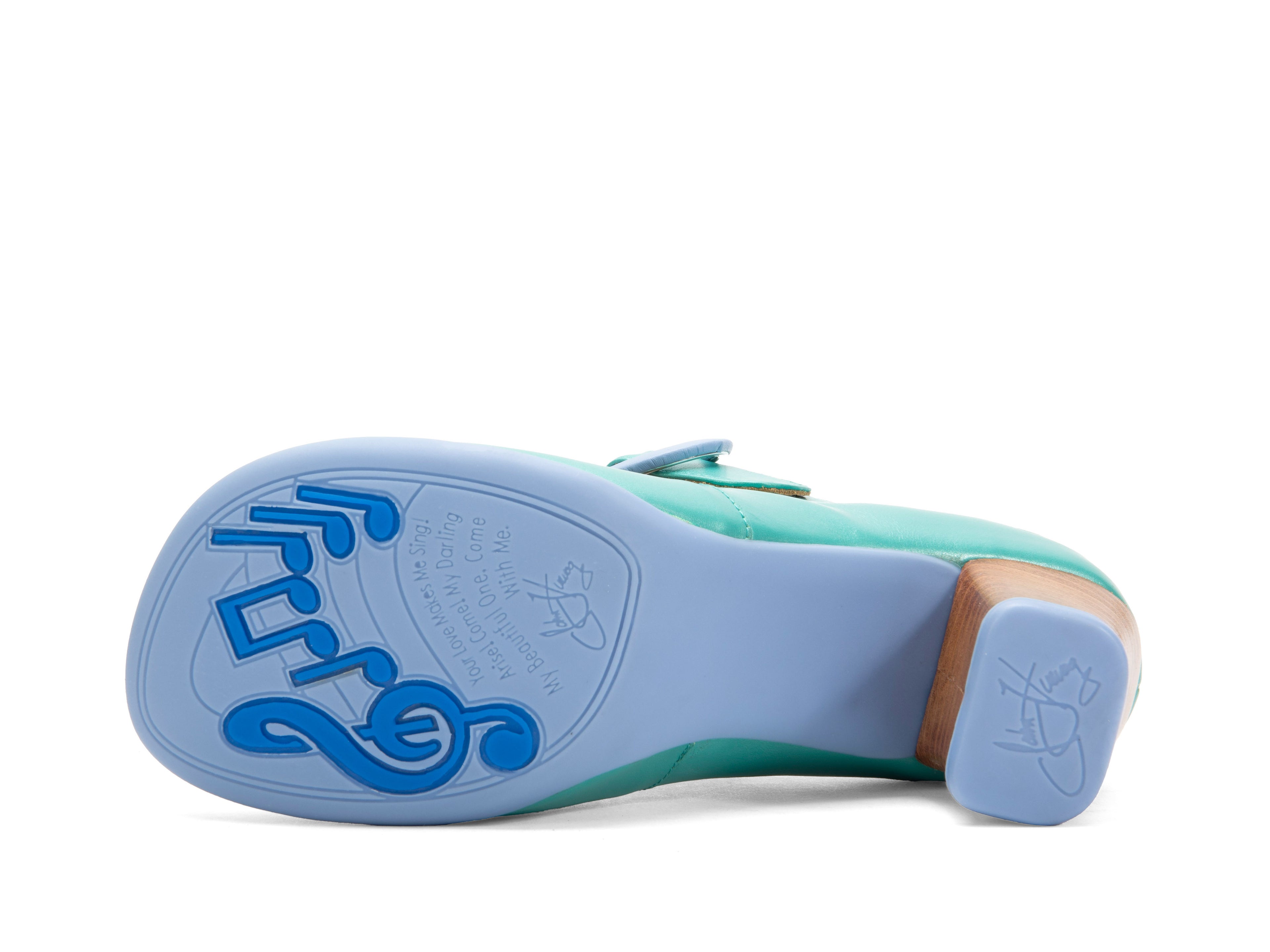 green_iridescent - Sole