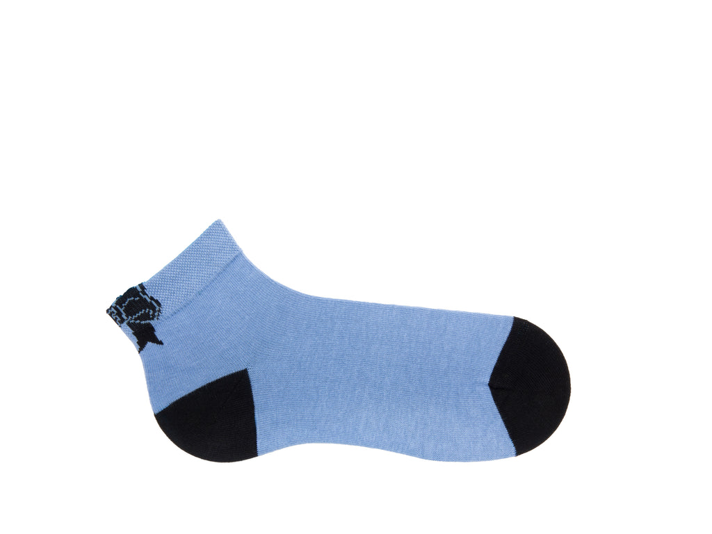 blue_black - Right Sock