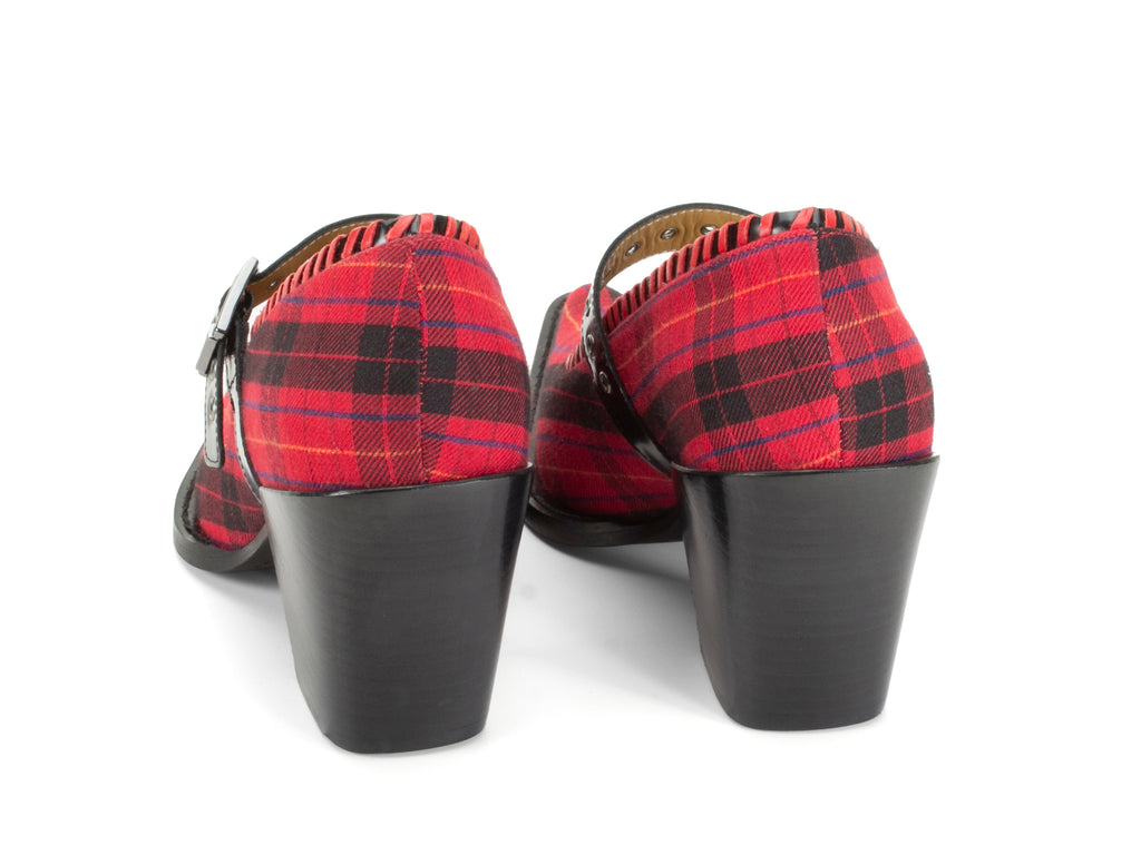 red_plaid - Back View