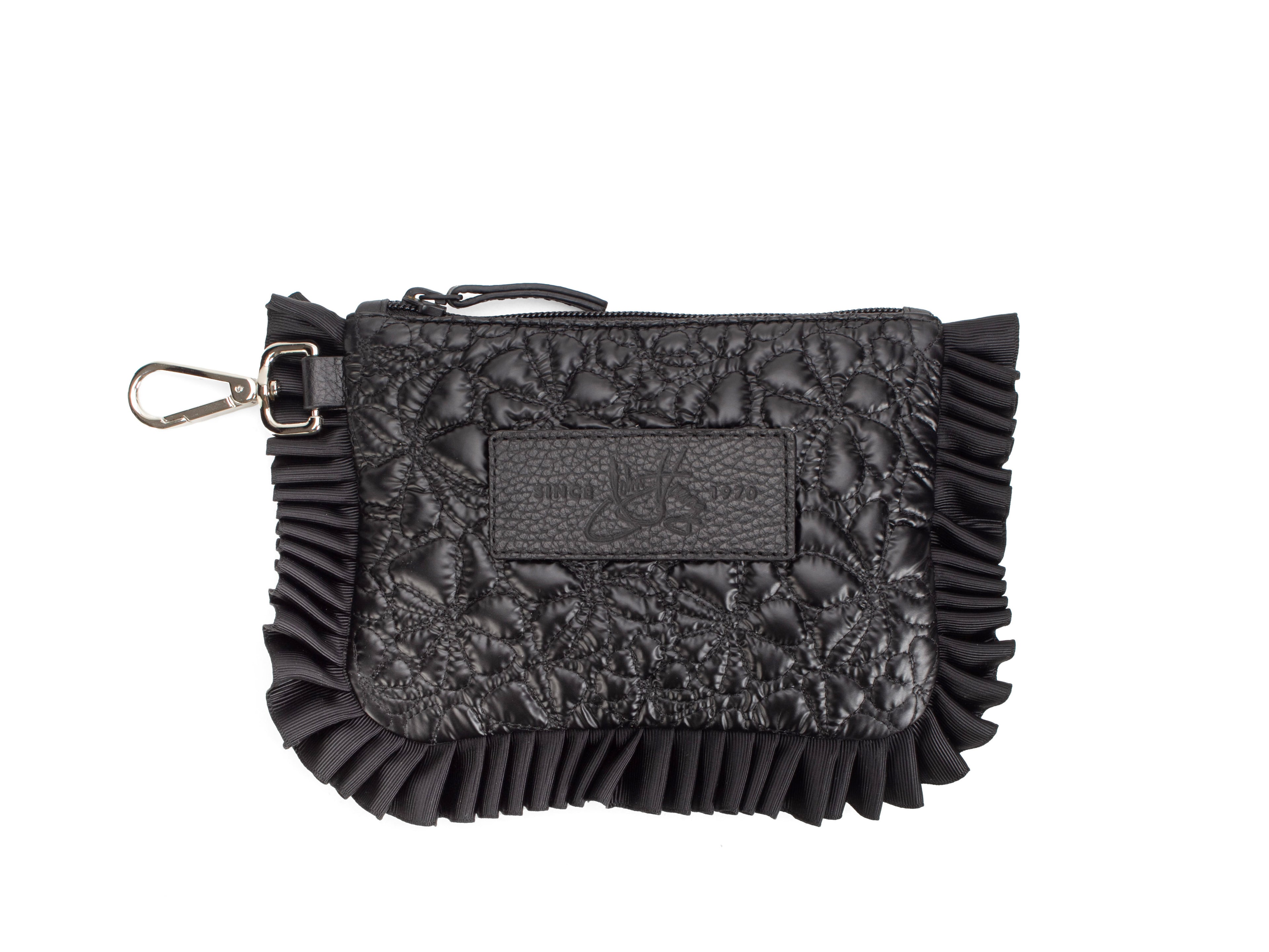 black - Pouch Front