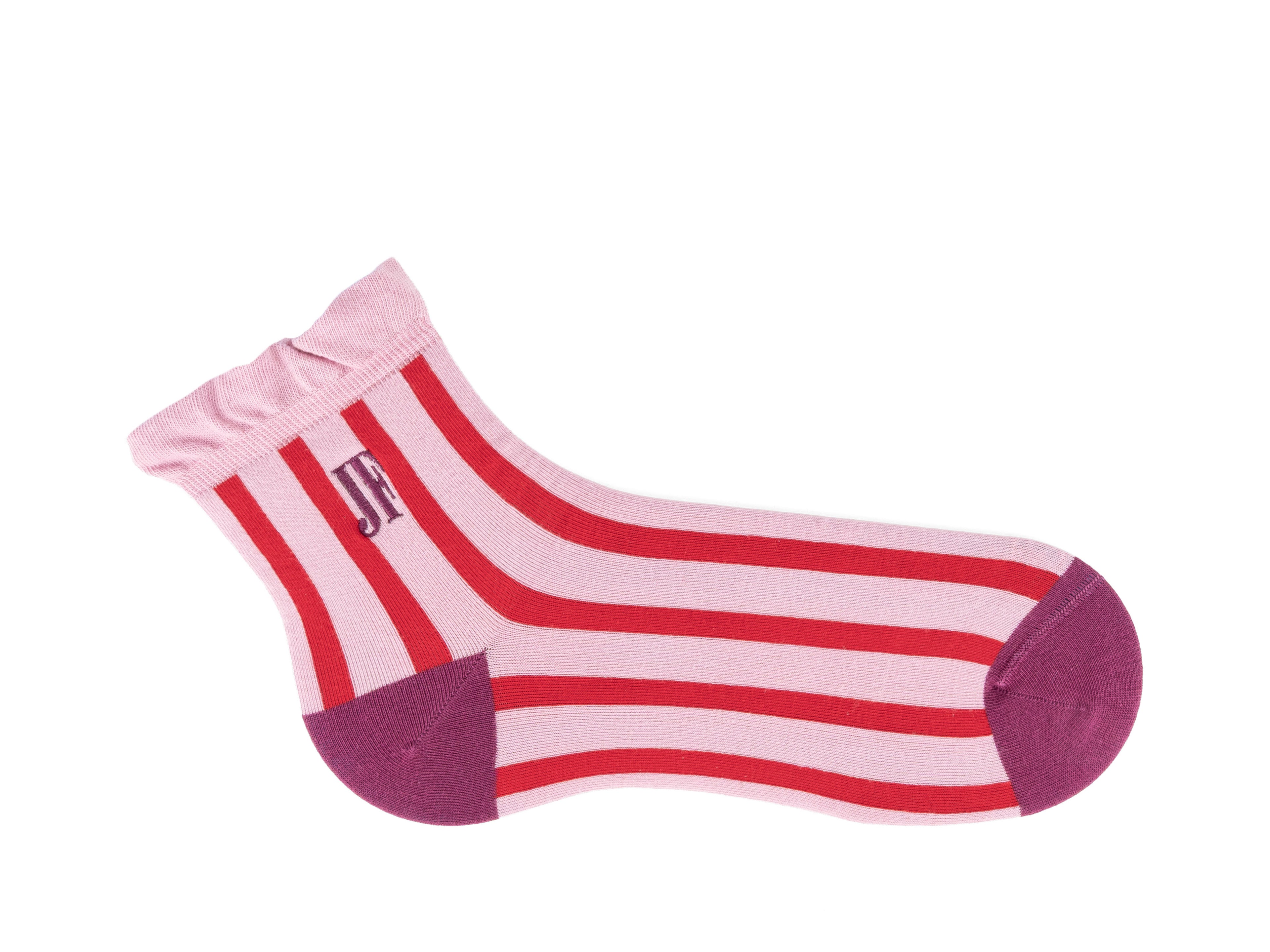 purple - Right Sock