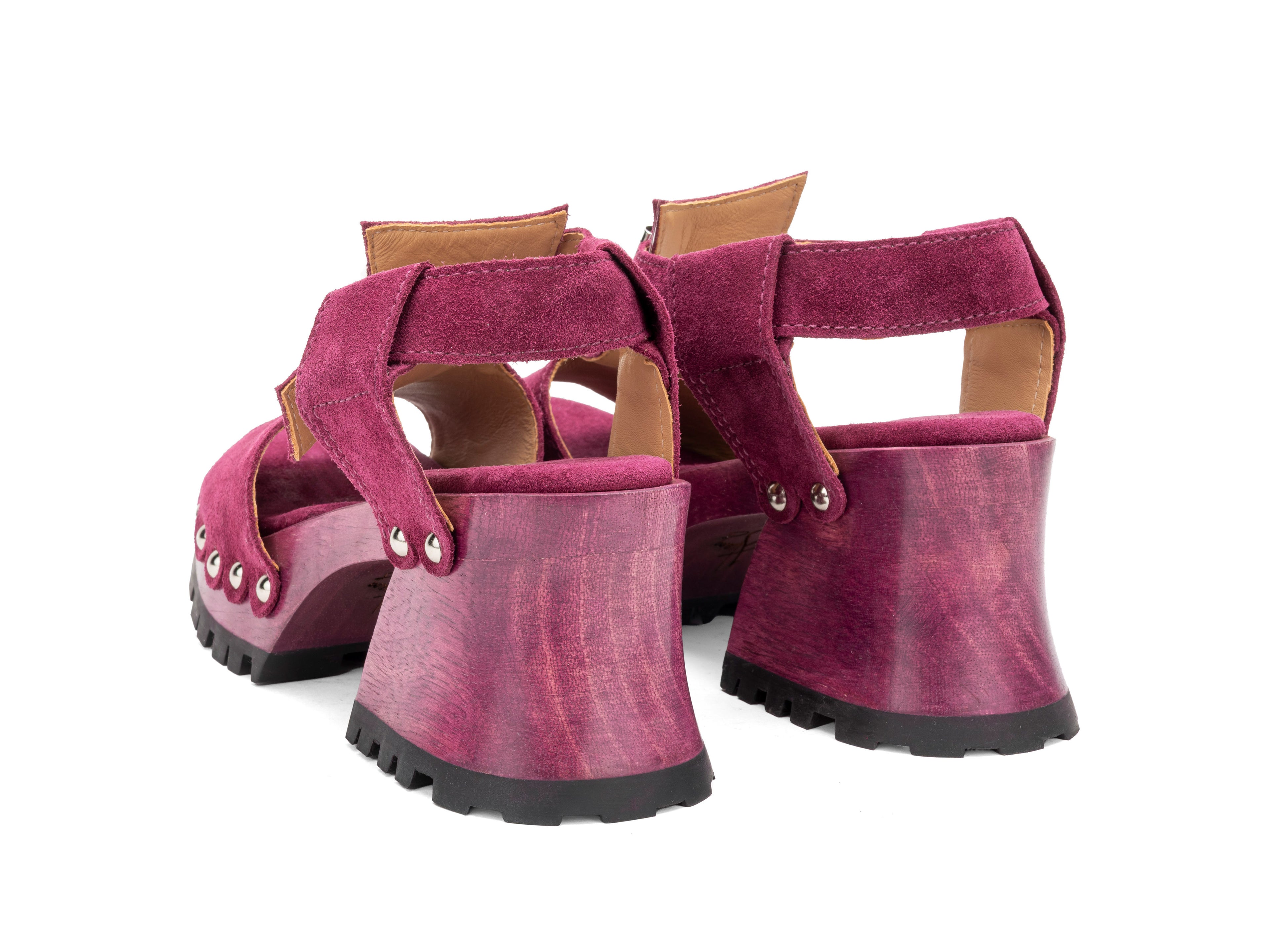 fuschia - Back View