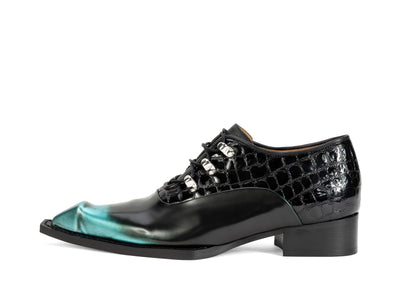 Excalibur: Women’s - Black/Teal Brush Off