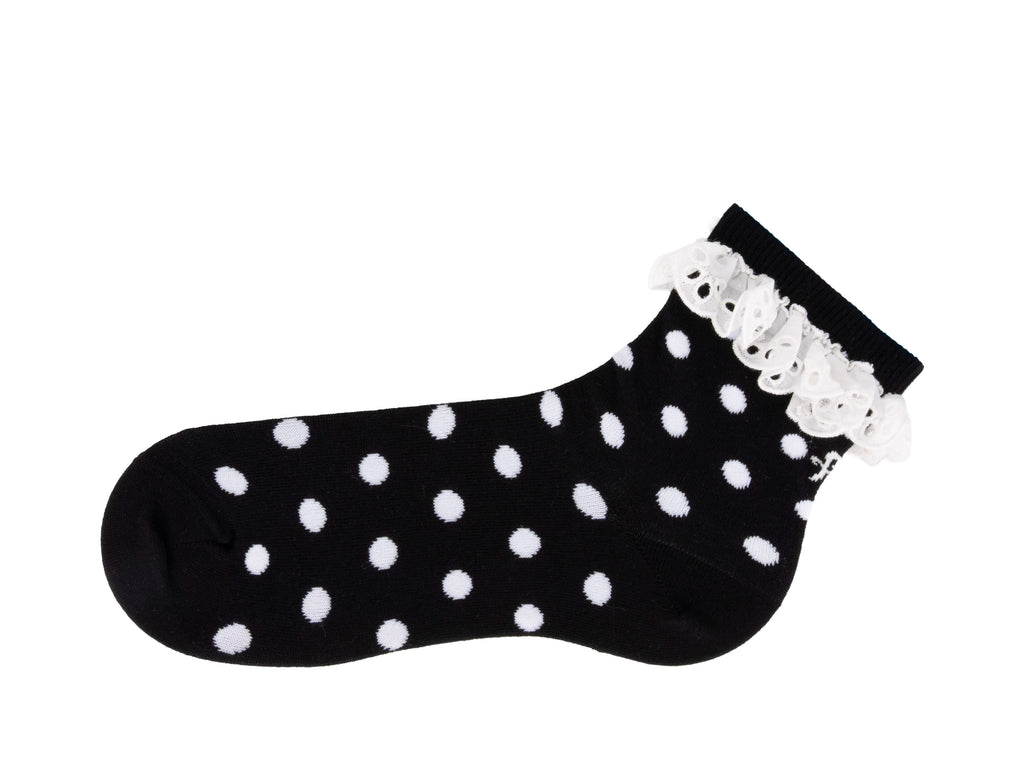 black - Left Sock