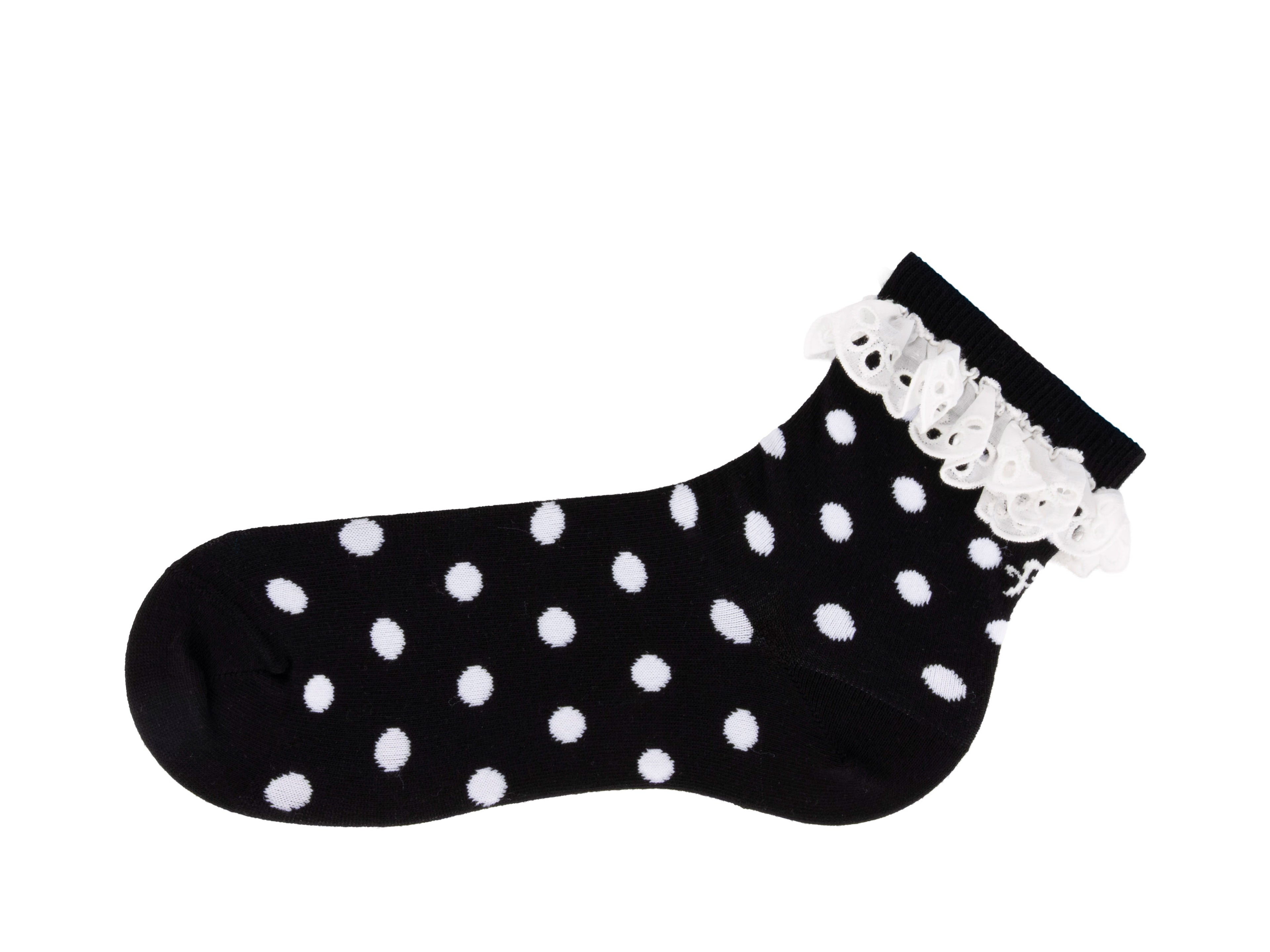 black - Left Sock