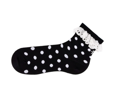 Dibs Vog Socks - Noir/Blanc