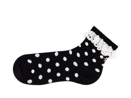 black - Left Sock