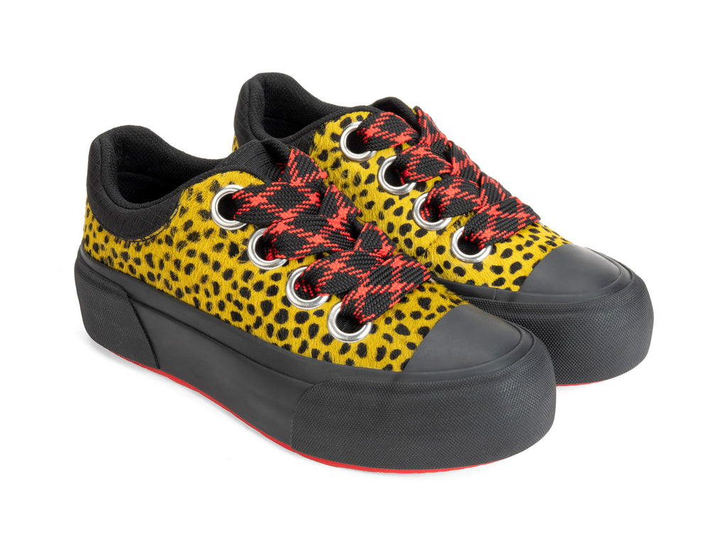 yellow_dot_black - Quarter View
