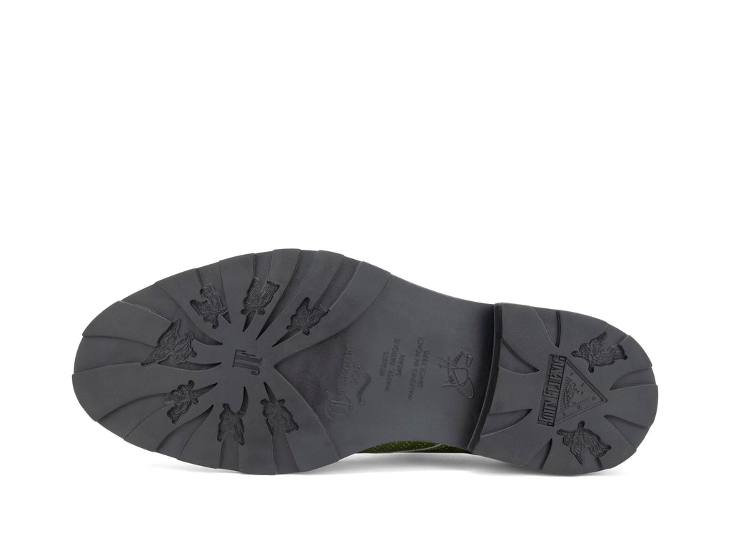 green - Sole View