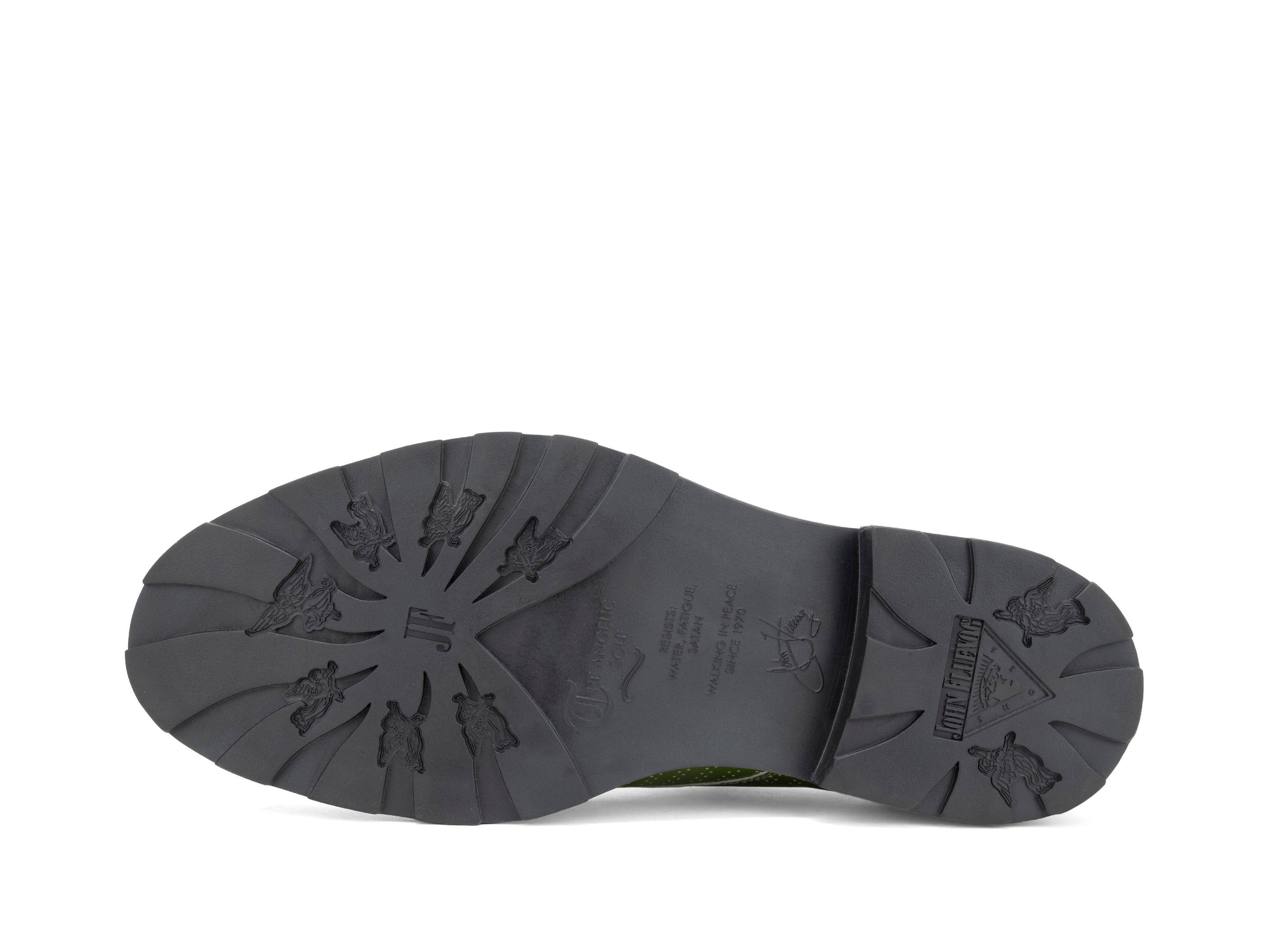 green - Sole View