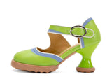 Elif - Vert/Bleu