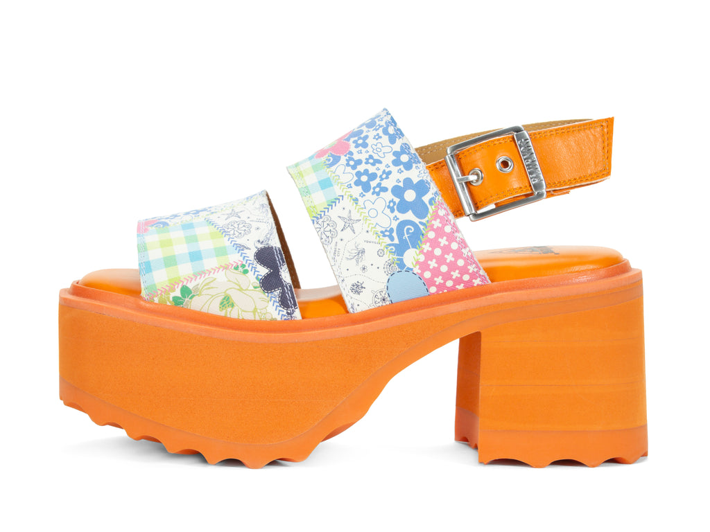 patchwork_orange - Outside