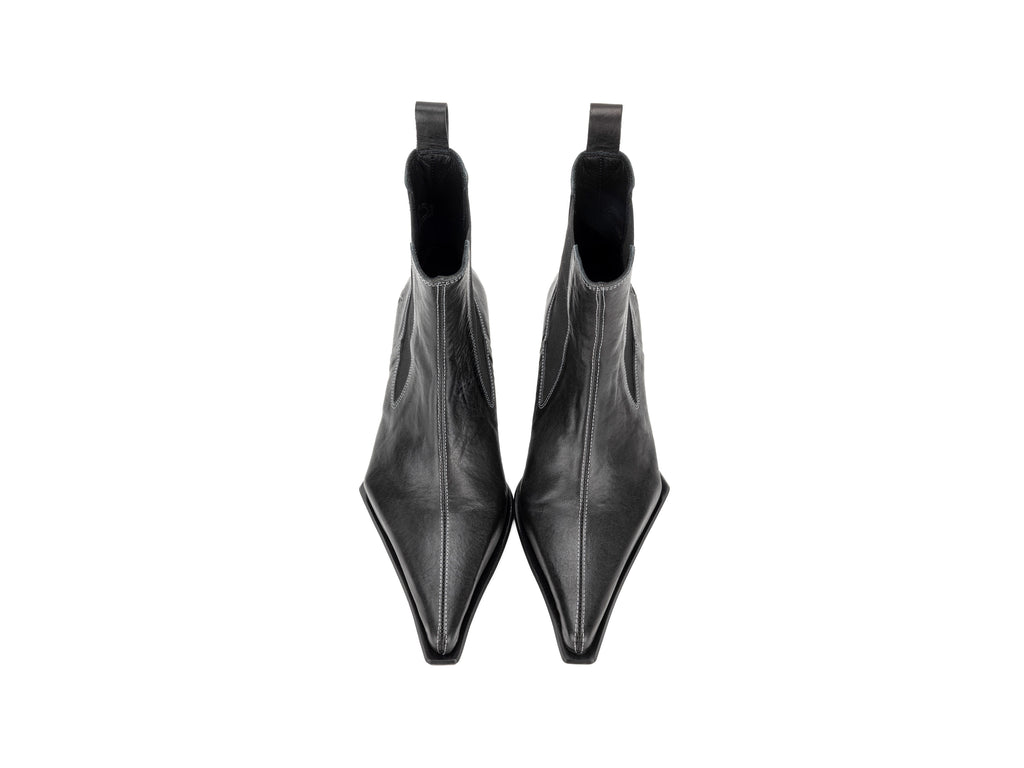 black - Top View