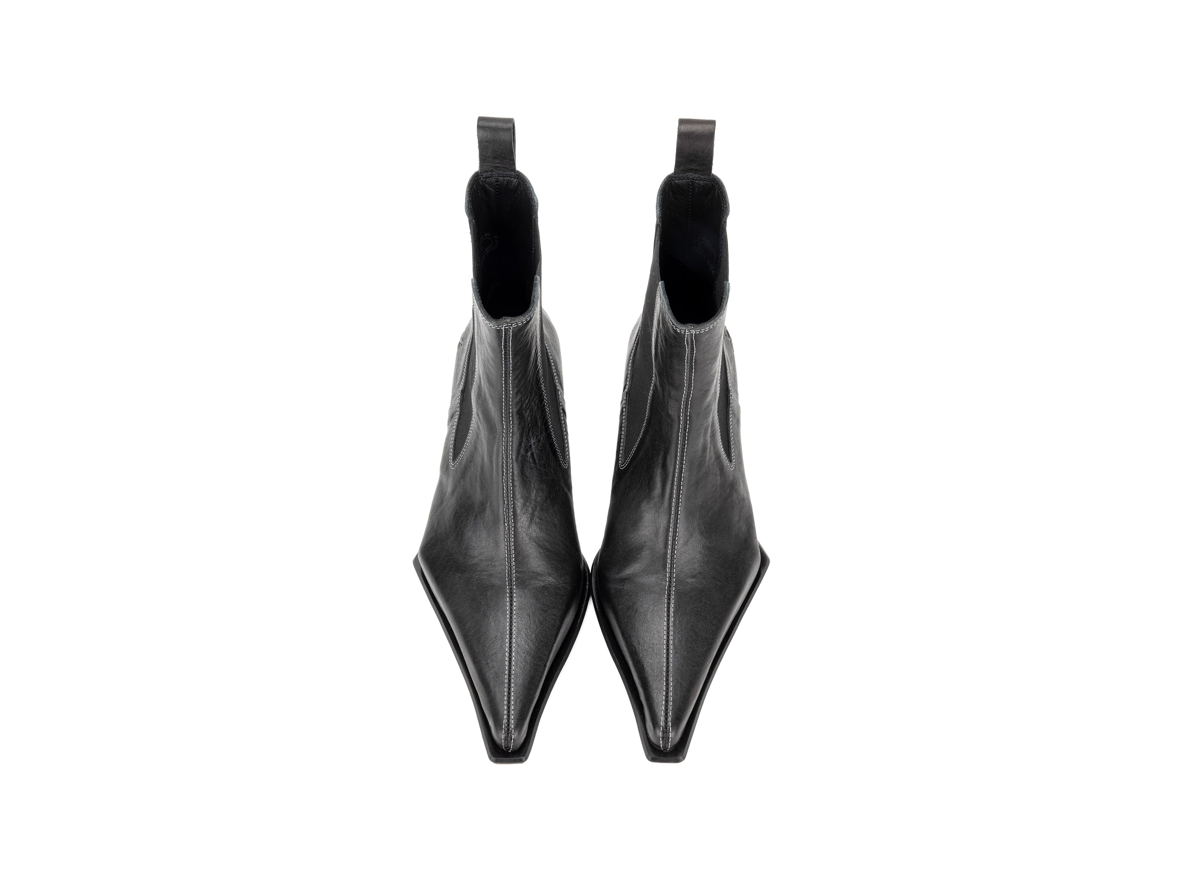 black - Top View