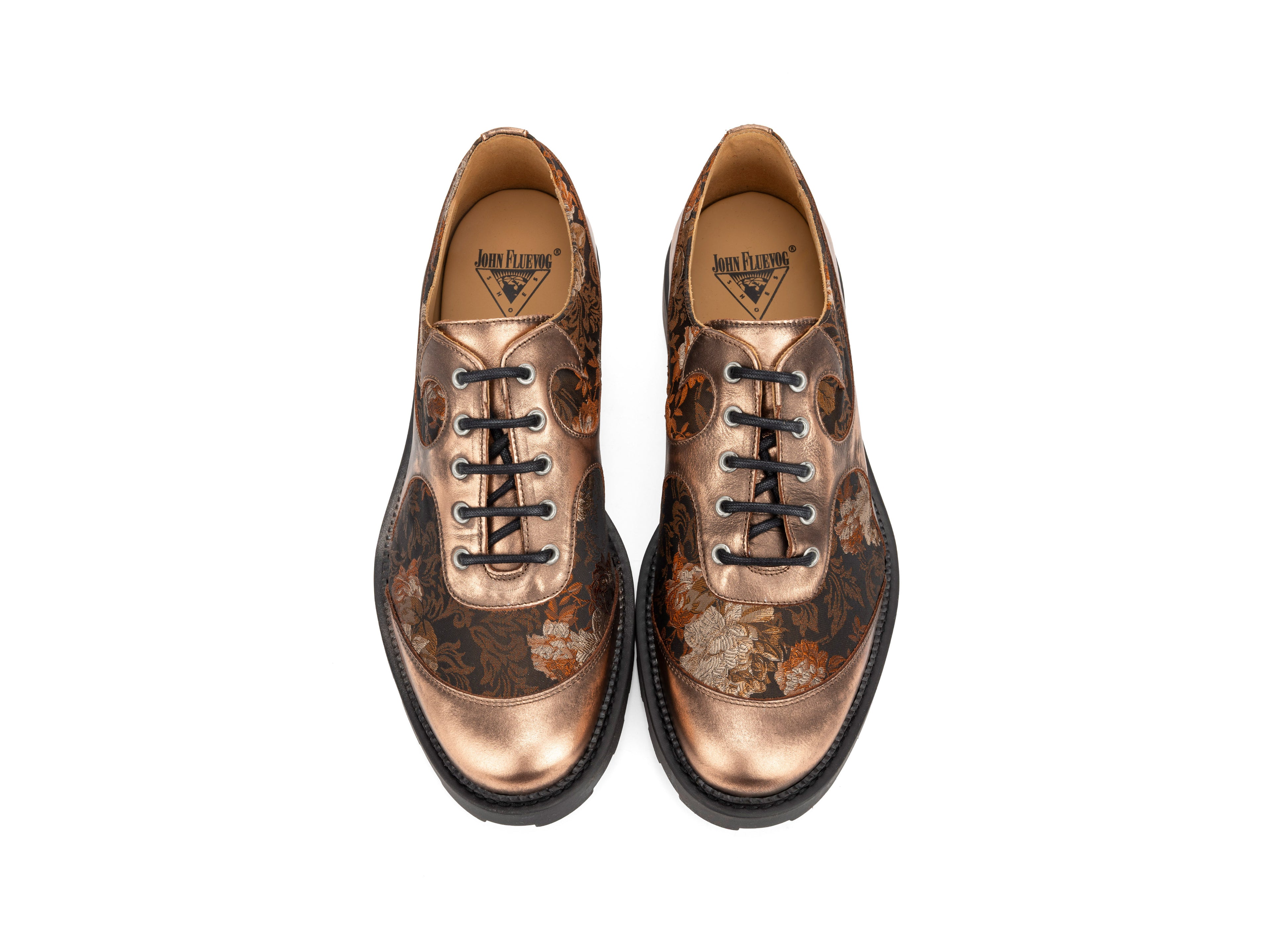 copper_floral - Top View