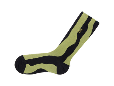 Rogue Vog Socks - Noir/Vert