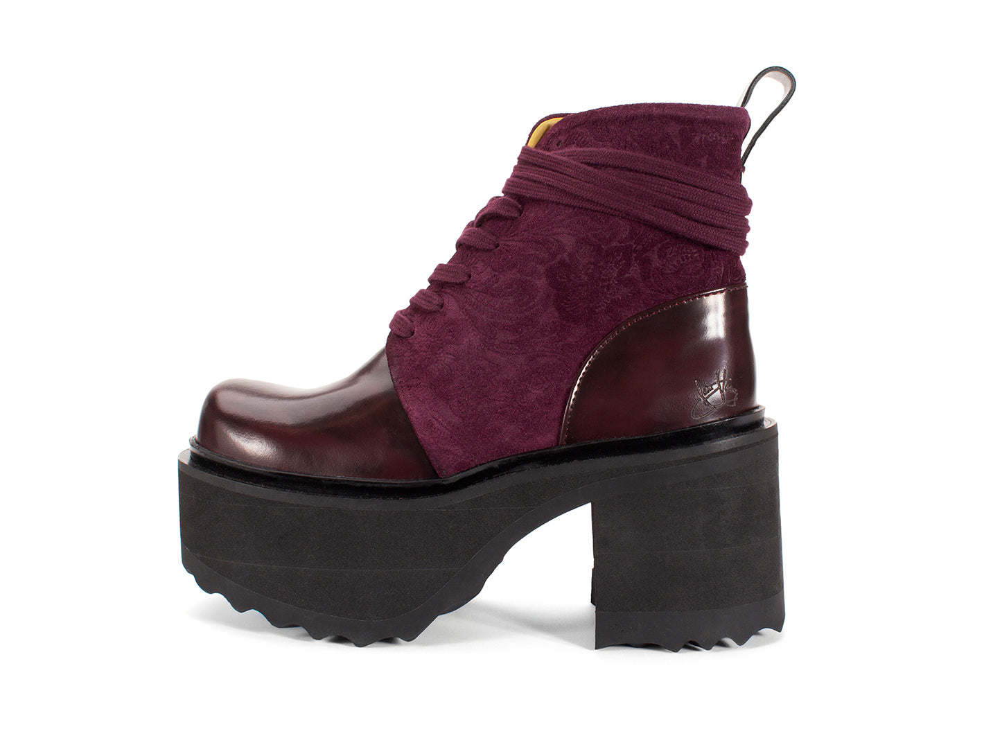 burgundy - Profile outside