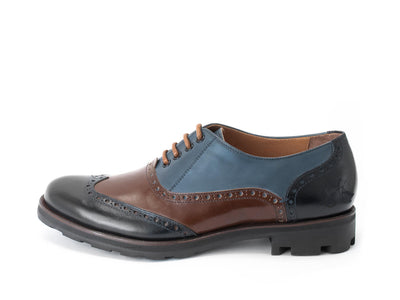 Andrew - Blue/Brown