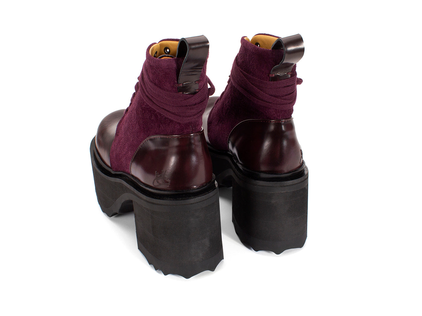 burgundy - Back