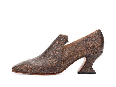 Cardinal - Copper JF Floral Emboss