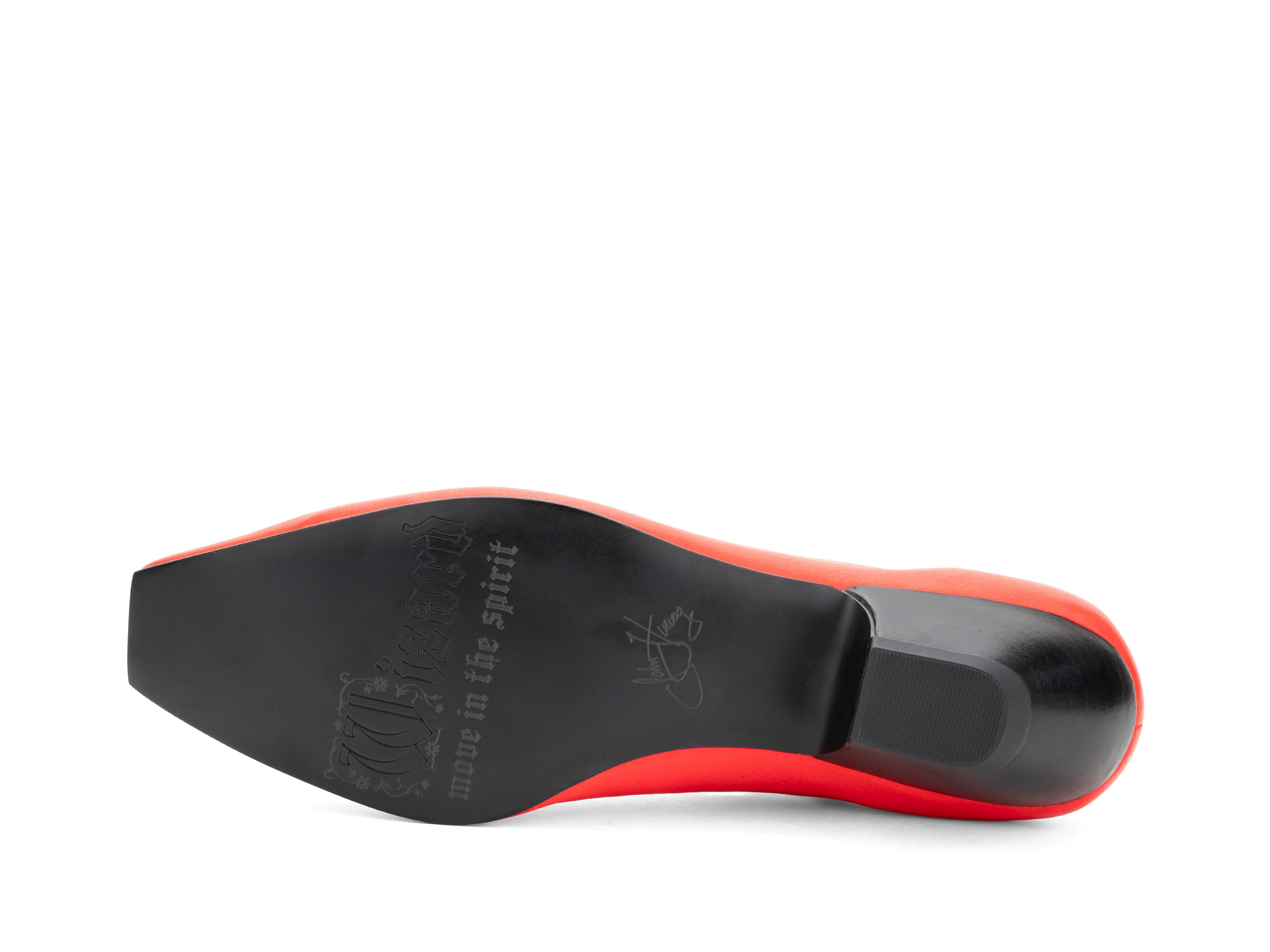 red - Sole View