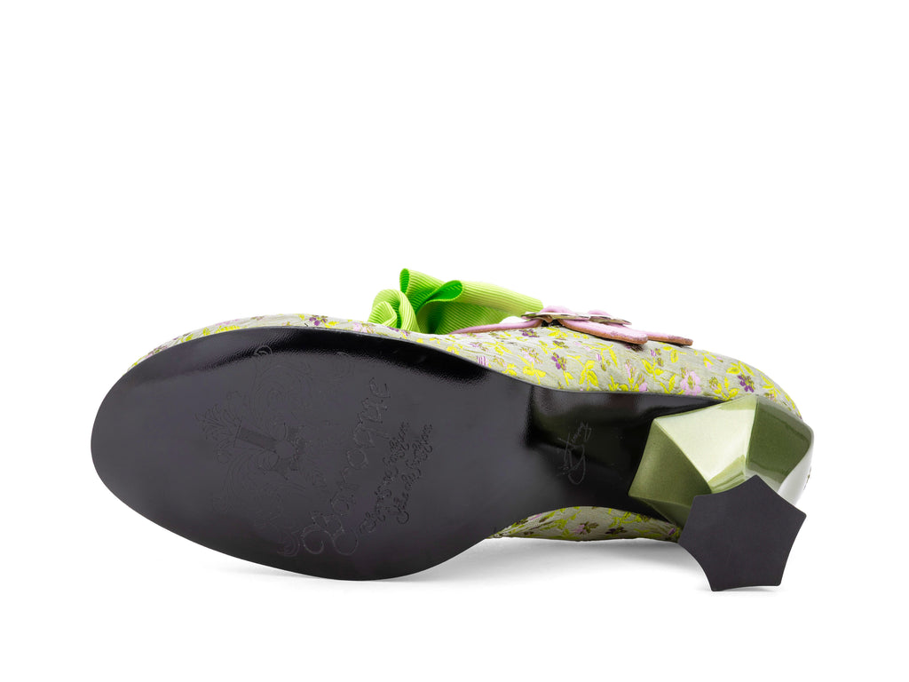 green - Sole View